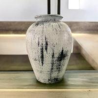 ราคา แจกันดินเผาทรงไข่ ขนาด 24 x 33 cm (18646448963)