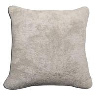 ราคา หมอนอิงแพ็คคู่ SOFT FUR เนื้อผ้าโพลีบัว ขนนุ่ม ใยโพลีเอสเตอร์ 100 ขนาด 18x18 นิ้ว หมอนอิงโซฟา ตกแต่งบ้าน ได้หมอนอิง 2 ใบ (21360513256)