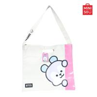 ราคา MINISO กระเป๋าผ้า สะพายข้าง BT21 Collection (21893907970)