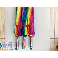ราคา Umbrella Rainbow ร่มสีรุ้ง 24 ก้าน 24 สี ผ้าผงจี้ 28 นิ้ว ก้านร่มเยอะแข็งแรง สีสวย BK241A (9673615285)