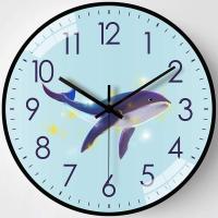 ราคา Wall clock นาฬิกาแขวน ติดผนังขนาด 8นิ้ว ลาย3มิติ ทรงกลม เข็มเดินเรียบ ไร้เสียง ระบบ QUARTZ (21449704380)