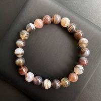 ราคา High Grade กำไลหินแท้ บอตสวานาอาเกต Botswana Agate 8mm Crystallovebkk (17966215562)