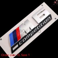 ราคา BOBO BMW M6 Logo Auto Badge Emblem Trunk Emblem COMPETITION Bar Underlined Thunder Edition Emblem READYSTOCK 99 (11413433105)