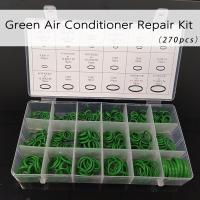 ราคา 270ชิ้น18ชุดรถเครื่องปรับอากาศอัตโนมัติ A C Repair HNBR ORings ยางชุด (7733911096)