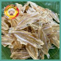 ราคา ปลาไส้ตันผ่า ทานได้ทั้งตัว เค็มกำลังดี 150g 1000g (20481017046)