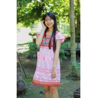 ราคา ชุดดอย ชุดเดรสผ้าฝ้าย ชุดชาวเขา พร้อมส่ง มีเรทราคาส่งถูกๆ (19950508410)