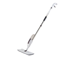 ราคา ไม้ถูพื้นแบบสเปรย์ Flat Mop มีที่ฉีดน้ำ SPRAY MOP สเปรย์ม็อบ ไม้ถูพื้นหัวแบน หมุนได้ 360 องศา (19947972287)