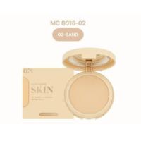 ราคา แป้งเมลินดา Soft Matte Skin Fit Powder Foundation แป้งผสมรองพื้น (15829220112)