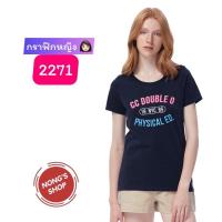 ราคา S 5XL คอลเลคชั่นใหม่ เสื้อยืดกราฟิกหญิง CC OO ของแท้ 100 จัดส่งพร้อมถุงช็อป (21538565017)