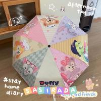ราคา ร่ม Duffyลิขสิทธิ์ ร่มกันแดด กันฝน มีฉนวนกันUV น้ำหนักเบา ลายการ์ตูน ร่มกันฝน บังแสงแดด ป้องกันรังสียูวี พกพาสะดวก พับเก็บได้ (21861477914)