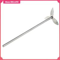 ราคา Moon ISILAND Stainless Steel Liquid Three Leaf Stirring Paddle Glasswares (20725676762)