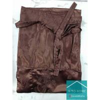 ราคา กางเกงผ้าแพรขายาว แบบเชือกผูก กางเกงนอน เอวได้ถึง 53 56 นิ้ว ผ้าเนื้อดี กางเกงเลผ้าแพร กางเกงนอนผ้าแพร ชุดนอนแพร กางเกงแพรผู้ชาย (10384245403)