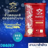 ราคา ข้าวตราดอกบัวบาน ข้าวหอมมะลิใหม่ต้นฤดู100 ปี66 67 (21874981741)
