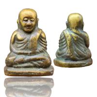 ราคา หลวงพ่อเงินพิมพ์นิยม วัดบางคลาน รูปหล่อโบราณ D19 (21149649839)