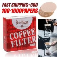 ราคา 1000ชิ้น60 30มิลลิเมตรที่กรองกาแฟกาแฟกระดาษชงหม้อโมก้าน้ำหยดกาแฟราวด์คอฟฟี่ที่กรองกาแฟกระดาษหมายเลข6กระดาษที่กรองกาแฟ (4925004153)