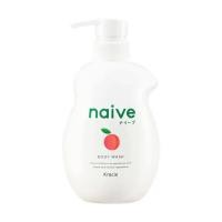 ราคา ข อง แท้ 10 0 Kracie Naive Body Wash สบู่เหลว นาอิฟ บอดี้ วอช ฟองโฟมทำความสะอาดผิว 530ml (21733606696)