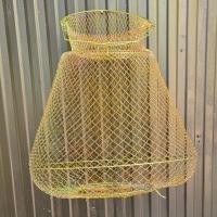 ราคา กระชังใส่ปลาลวดเหล็กอย่างดี แข็งแรงทนทาน สินค้าในไทยพร้อมส่ง กรงตกปลาพับเก็บได้ กรงใส่ปลาลวดเหล็กพับเก็บได้ Sports ออกกำลังกาย รอกไดว่าอัลฟ่า ราคาถูก (21671916419)