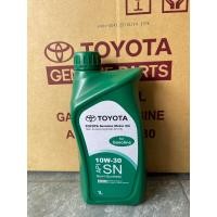 ราคา แท้ Toyota น้ำมันเครื่องเบนซินกึ่งสังเคราะห์ 10W 30 API SN ขนาด 1 ลิตร (5464782612)