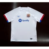 ราคา เสื้อฟุตบอล เสื้อฟุตบอลสโมสร บาร์เซโลน่า เยือน 23 24 AA0058 เกรดแฟนบอล ทำชื่อเบอร์ได้ ไซส์ยุโรป XS 4XL (20395039606)