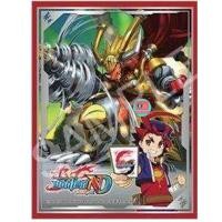 ราคา สลีฟ บัดดี้ไฟท์ นิวไดรฟ์ ซองใส่การ์ด Buddyfight ND Sleeve กาโอ ดรัม แจ็คไนฟ์ ทาสุคุ ดราก้อนเวิลด์ (20576685940)