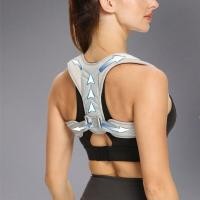ราคา Adjustable Posture Corrector for Women Adjustable Back Posture Corrector forMen (19756797085)