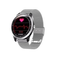 ราคา N58 นาฬิกาสมาร์ทมัลติฟังก์ชั่นพร้อมจอแสดงผลคลื่นไฟฟ้าหัวใจ ECGHolter ECG Heart Rate Monitor ความดันโลหิต smartwatch (21648508043)