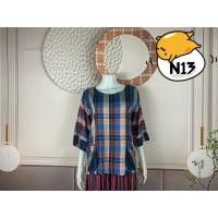 ราคา เสื้อผ้าขาวม้าหมักโคลนรุ่นคอกลมเสื้อผ้าขาวม้าหมักโคลนคอกลมเสื้อผ้าขาวม้าหมักโคลน เสื้อหมักโคลนนิ่ม (21621969471)