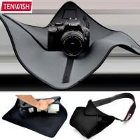 ราคา Tenwish กระเป๋าใส่กล้องแบบกันน้ำกระเป๋าหุ้มปกป้องกล้องสำหรับ Canon Sony Nikon Fujifilm DSLR (14012998892)