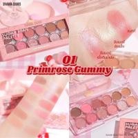 ราคา อายแชโดว์ 12 สี โทนสีสวย Sivanna Colors Sugar Bean Palette HF1013 (21520789932)