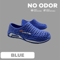 ราคา รองเท้าแตะแบบสวม รองเท้าแตะผู้ชายไซส์ใหญ่ รองเท้าแตะผู้ชายรองเท้าแตะ รองเท้ารองเท้าแตะระบายอากาศ ใส่ได้หญิงและชาย (20585313111)