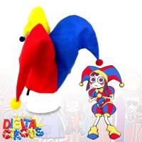 ราคา The Amazing Digital Circus Pomni Cosplay Clown Hatฮาโลวีนการ์ตูนตัวละครหมวกตลก (21897031341)