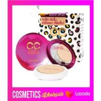 ราคา ส่งฟรี Baby Bright CC Vitamin powder pact เบบี้ไบร์ท แป้งพัฟ ซีซี ผสมวิตามินซีเข้มข้น บำรุงผิว พร้อม ปกปิด เป๊ะ ปัง ออร่า cc cream ซีซีครีม (14652847604)
