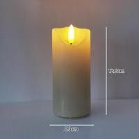 ราคา เทียนอิเล็กทรอนิกส์ เทียน LED แสงสีส้ม เปลวไฟพลิ้วไหวสะเหมือนจริง เทียนประดับ (20210280677)