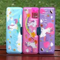 ราคา L L กล่องดินสอลายการ์ตูน กล่องดินสอ กระเป๋าดินสอ กล่องใส่ดินสอ 2 ด้าน พร้อมกบเหลาดินสอ (5389632507)