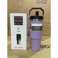 ราคา แก้วสแตนเลส304 890mlแก้วเก็บอุณหภูมิ ความจุขนาดใหญ่ แบบพกพา พร้อมหูหิ้ว30OZ แก้วเก็บความเย็น แก้วเก็บความเย็น แก้วกาแฟ (21877742955)
