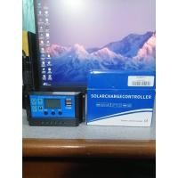 ราคา ชาร์จแผงโซล่าเซลล์ เครื่องควบคุมพลังงานแสงอาทิตย์ mppt solar charger controller 10A 20A 30A 12V 24Vหน้าจอLCDอัตโนมัติพร้อมตัวควบคุมการชาร์จพลังงานแสงอาทิตย์USB PWM ซล่าชาร์จเจอร์ พร้อมส่ง (21644142499