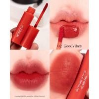 ราคา Merrezca Soft Feelings Lip Tattoo ลิปจุ่ม เนื้อแมทกำมะหยี่ เม็ดสีแน่นชัดติดทนนาน 2 กรัม (21368823076)