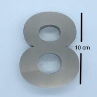ราคา ตัวเลขสแตนเลส ขนาด 10 cm หนา 1 5 cm ป้ายบ้านเลขที่ ทำจากสแตนเลส304แท้ (4344302054)