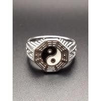 ราคา แหวนหยินหยาง นำเข้าจากจีน ใส่เสริมดวงเสริมบารมี (21253533276)