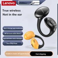 ราคา 100 ผลิตภัณฑ์ดั้งเดิม Gratis Ongkir หูฟังแบบเปิดต่างหูแบบหนีบออน Lenovo น้ำหนักเบาเสียง HiFi หูฟังออกกำลังกายพร้อมการโทรแบบ HD สำหรับ IOS และ Android สำหรับ iPhone สำหรับ Samsung (21262515837)