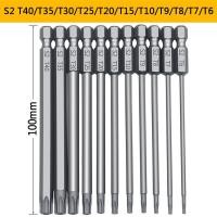 ราคา J D ขายดี 11 12 Torx ชุดดอกสว่านกลวง50 75 100มม T5 T40ชุดหัวไขควงดอกไขควง (21215257952)