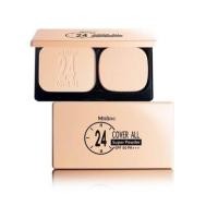 ราคา แป้งพัฟ Mistine 24 cover all super powder (19295364795)