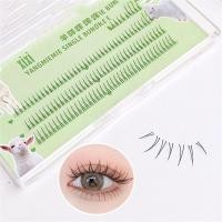 ราคา ขนตาปลอม ขนตาช่อ รุ่น ปีศาจ ยาว 7 12mm 42 ช่อ ขนตาปลอมแบบเซท แบบช่อขนตา นิ่ม ขนตาธรรมชาติ (20421530704)