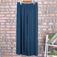 ราคา Laz Nigori กางเกงเก้าจุดสำหรับผู้หญิงขนาดพิเศษฤดูร้อนกางเกงลำลองกางเกงขาม้าผ้าชีฟองเอวสูงหลวมกางเกงจับจีบกางเกงขาม้าใหม่ (21623425036)