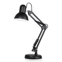 ราคา โคมไฟตั้งโต๊ะแบบหนีบ โคมไฟตั้งโต๊ะ โคมไฟอ่านสือ LED ขั้วหลอดไฟ E27 โคมไฟอ่านหนังสือ table lamp โคมไฟแบบหนีบ ปรับระดับได้รอบทิศทาง (21602400675)