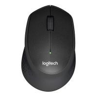 ราคา ตัวควบคุมคอมพิวเตอร์เมาส์เงียบระบบนำทางด้วยแสงเมาส์ไร้สายเงียบ Logitech M330 (21107549157)
