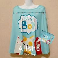 ราคา Alisha ผ้าคลุมให้นม ผ้าคลุม ผ้าคลุมปั๊มนม แถมฟรีถุงผ้า ลายที่ 1 50 (18767340185)