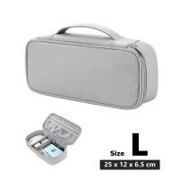 ราคา พร้อมส่ง กระเป๋าอุปกรณ์มือถือ กระเป๋าPower Bank เคสแบตสำรอง อุปกรณ์ดิจิทัล สายชาร์จ พาวเวอร์แบงก์ USB SDการ์ด Power Bank Case (21713971327)