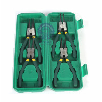 ราคา คีม 4ชิ้น คีมถ่าง หุบ แหวนปากตรง คีมถ่างตรง ถ่างงอ หนีบตรง หนีบงอ อเนกประสงค์ ขนาด 7นิ้ว ชุดคีม (21794606529)