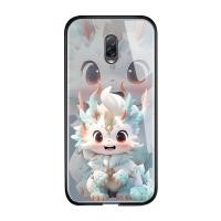 ราคา เคสโทรศัพท์สำหรับ Samsung Galaxy J7 Plus J7 Samsung J7 Prime Samsung J7 Pro Samsung J8 2018เคสสัญลักษณ์สัตว์การ์ตูนเคสฝากระจกเทมเปอร์ (21013790247)